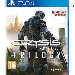 **** SOLD*****

Crysis Remastered Trilogy for PS4